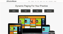 Desktop Screenshot of doctormeow.com